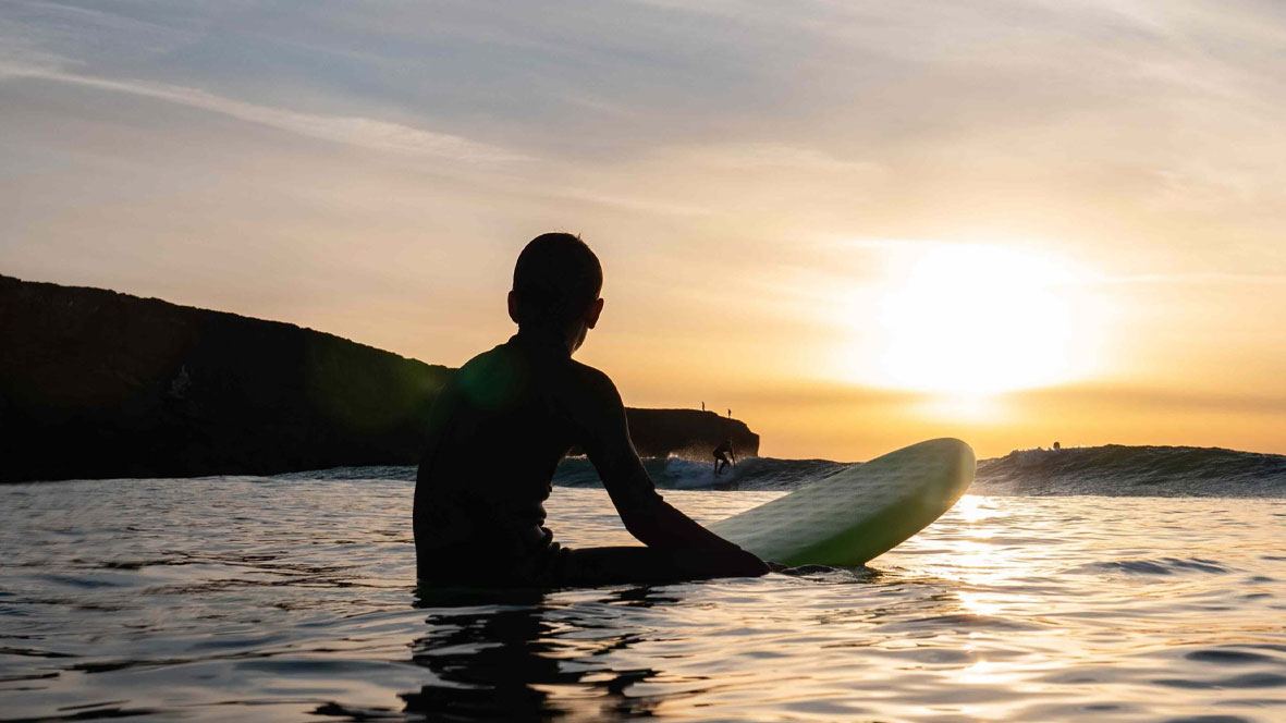 aprender a hacer surf