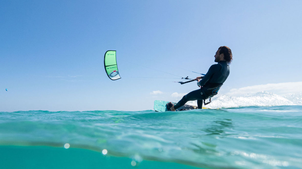 Aprender kitesurf
