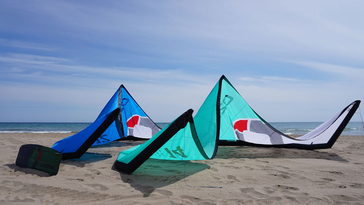 About kitesurf in Barcelona