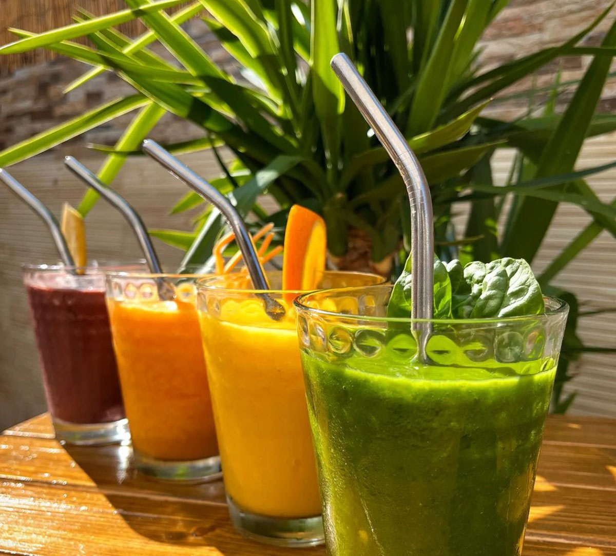Smoothies in Castelldefels