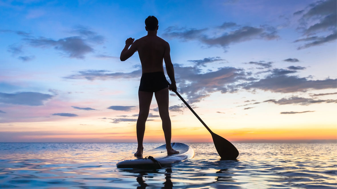 Alquiler tablas de paddlesurf en Castelldefels