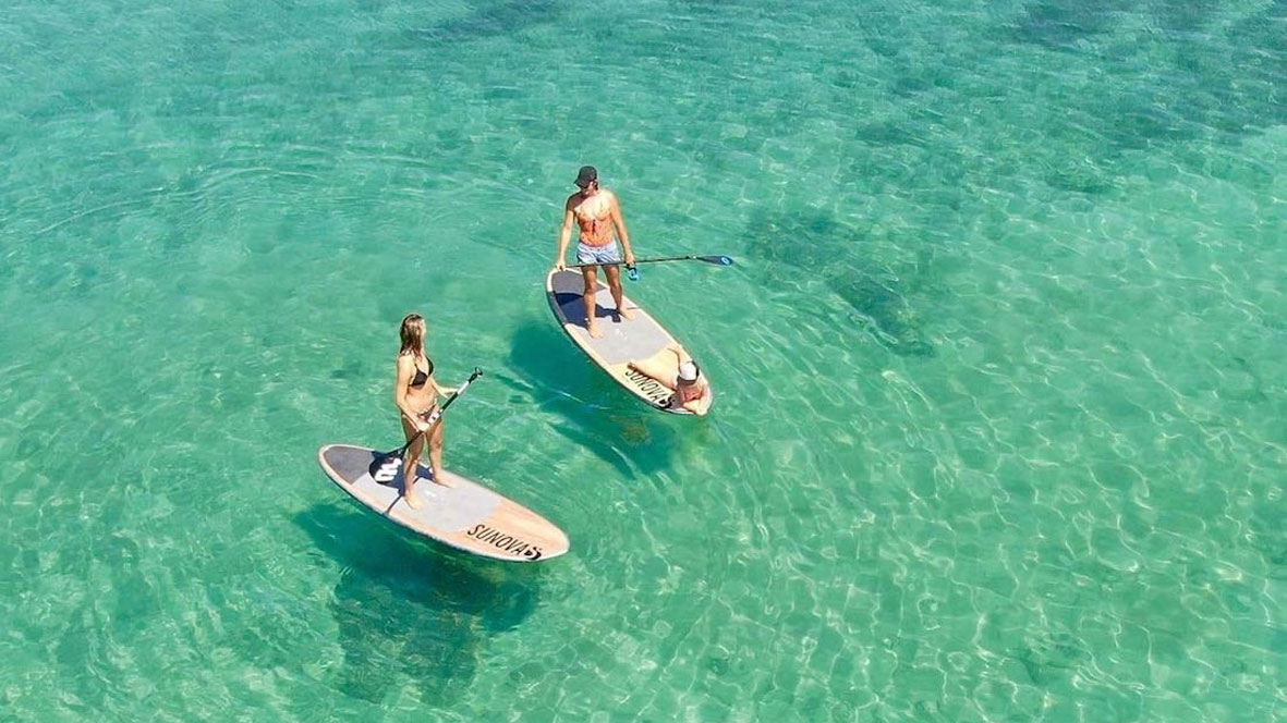 Paddle Surf Alquiler  Mojokite - Castelldefels, Barcelona