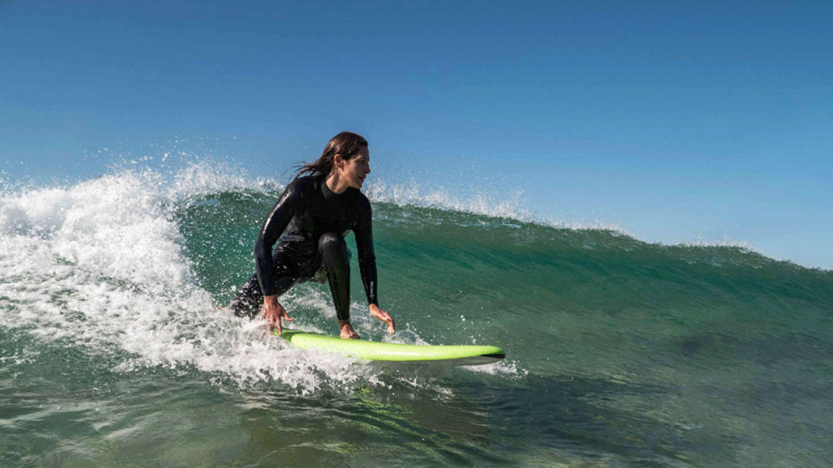 Alquiler tablas de surf en Castelldefels